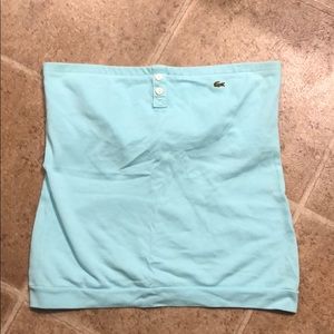 LaCoste tube top
